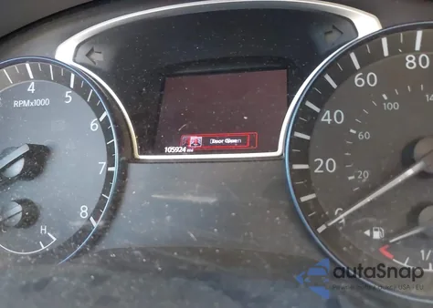 2017 Nissan Altima 2.5 Sr from USA, damaged, VIN 1N4AL3AP5HC210439